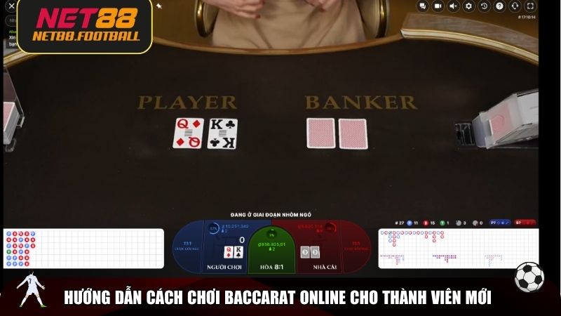 Hướng dẫn cách chơi Baccarat online cho thành viên mới