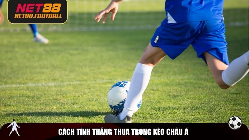 Cách tính thắng thua cơ bản trong kèo châu Á
