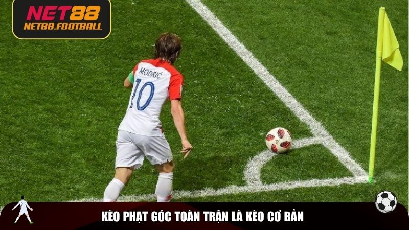 Kèo phạt góc toàn trận là một trong những kèo phổ biến