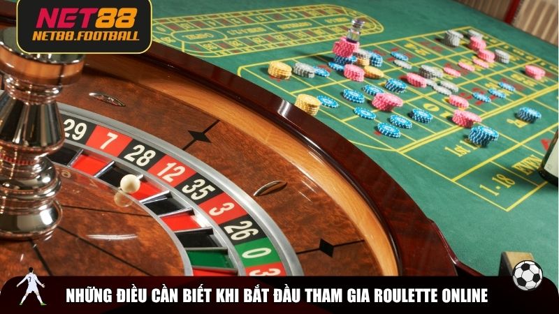 Những điều cần biết khi bắt đầu tham gia Roulette online