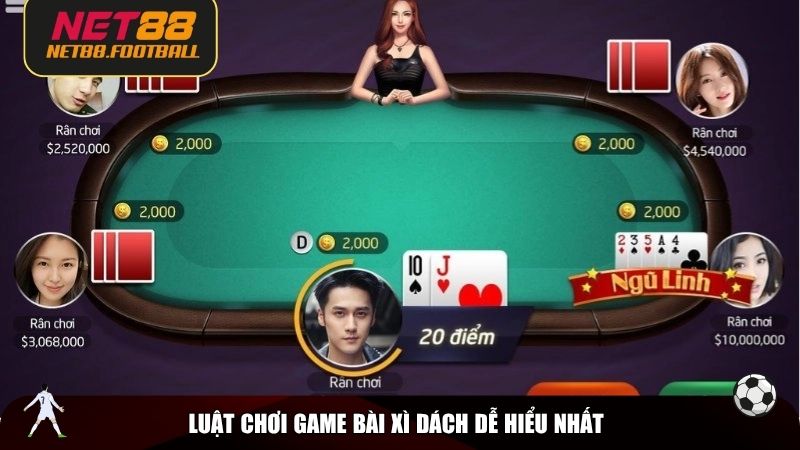 Luật chơi game bài xì dách online dễ hiểu nhất